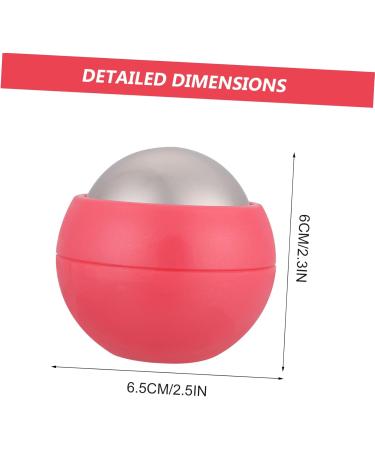 Ultechnovo Hand Massage Ball - Portable Stainless Steel Massage Device for Foot Relief & Fitness | Perfect Gift Idea for Fasciitis Relief - Buy Online on GoSupps.com