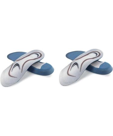 Buy Hemoton 2 Pairs Plantar Insoles - Arch Support & Foot Care Pads for Flatfoot | Comfortable Shoe Inserts for Men & Women - Buy Online on GoSupps.com