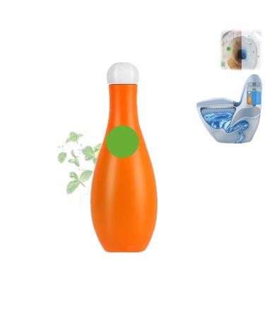 Bowling Blue Bubble Toilet Bowl Cleaner Automatic Long-Lasting Toilet Bowl Cleaner in Bottle Toilet Fresheners Drop In Tank Toilet Bowl Cleaner Dirt Remover For Bathrooms Toilets (1pcs)