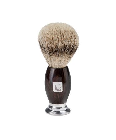 Barberians Copenhagen Shaving Brush/Silver Tip