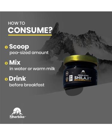Himalayan Shilajit Resin for Women & Men | 300mg Pure Ultra Gold Grade Shilajit | 85+ Trace Minerals & 75%+ Fulvic Acid | Energy Stamina & Immune Support | Lab Tested | 30g 60 Servings 300mg (Pack of 1) - Buy Online on GoSupps.com