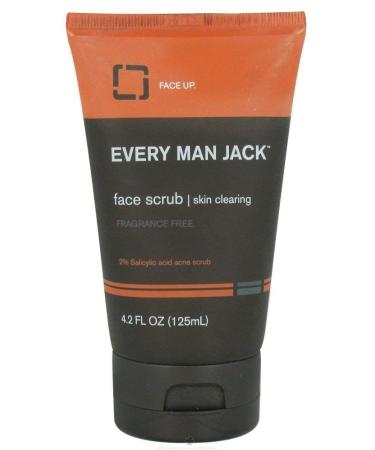 Emj Face Scrub Skin Clear Size 4.2z Emj Face Scrub Skin Clearing 4.2z