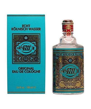 4711 by Muelhens Men's Eau De Cologne Splash 27.1 Fl.Oz - Clean Fragrance - Buy Online on GoSupps.com