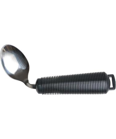 Flex EsSteck Stainless Steel Tablespoon for Seniors | Ergonomic Easy Grip Ideal for Daily Use - Buy Online on GoSupps.com