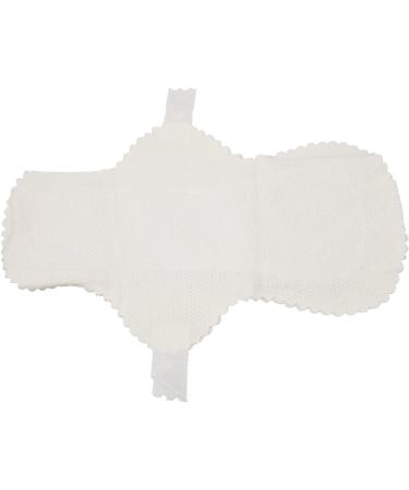 Reusable Breathable Cotton Feminine Pad - Skin-Friendly & Highly Absorbent (White) - Buy Online on GoSupps.com