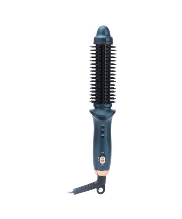 VBESTLIFE Heated Styling Brush Hair Curler Straightener with Anti Scalding Design Electric Wand for All Hair Types Curling Brush for Short Hair and Styling