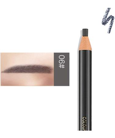 Pull line eyebrow pencilSweat proofwedding makeup Male up (Grey One Size) 1 count (Pack of 1) Grey - Buy Online on GoSupps.com