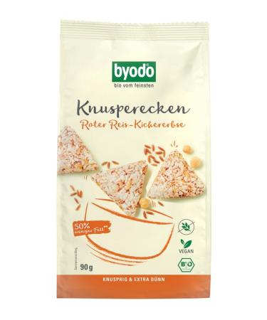 Crispy Red Rice Chickpea Corners 90 g