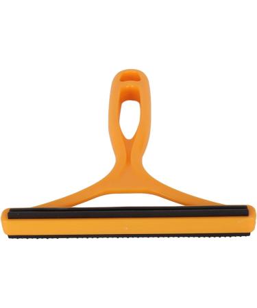 Portable Double-Sided Manual Fabric Remover for Lint & Pet Hair - Handy Travel Tool for Dogs (Orange) | International Shipping - Buy Online on GoSupps.com