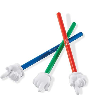 Learning Resources Hand Pointer (Set of 3) Standard