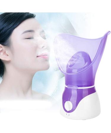 Vapeur pour le Visage Vapeur pour la Peau SPA Humidificateur D'aromath rapie Pulv risateur de Brume pour le Visage Machine Hydratante pour le Visage (violet) (Prise UE) - Buy Online on GoSupps.com
