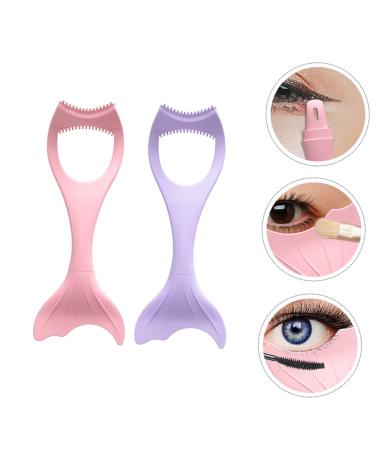 Buy Balacoo 4 Pcs Mascara Brush & Eyeliner Stencils Essential Eye Makeup Tools for Perfect Cosmetic Application | International Shipping Available - Buy Online on GoSupps.com