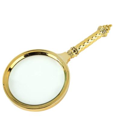Flower Handle Magnifying Glass HD Handheld Old Man Reading Newspaper Made in China