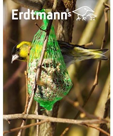 Erdtmanns 20 Fat Balls - 1.6 kg Polybag for Wild Birds | Premium Bird Feed - International Shipping - Buy Online on GoSupps.com