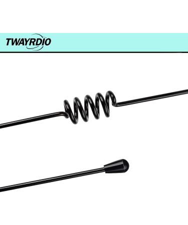 TWAYRDIO VHF Marine Antenna 156-163MHz 50W with 16.4ft Coaxial Cable, Mounting Bracket and U-Bolt - for Midland Uniden Cobra Icom Marine Radio - Buy Online on GoSupps.com