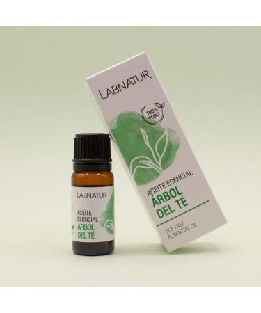 Laboratorium Sys Arbol del Te Essential Oil 10ml - Premium Quality Natural Extract for Aromatherapy & Wellness - Buy Online on GoSupps.com