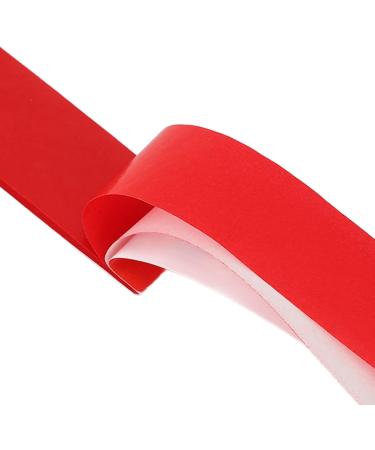 400 Pieces Red Dental Articulation Paper - Double-Sided Bisparate Strips for Contact Point Assessment - International Shipping Available - Buy Online on GoSupps.com