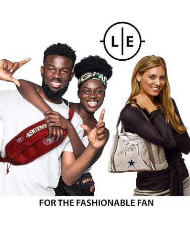 Littlearth NFL BCA Binding Insert Hoodie Wallet - Carolina Panthers | Shop Now for Unique NFL Merchandise - Buy Online on GoSupps.com