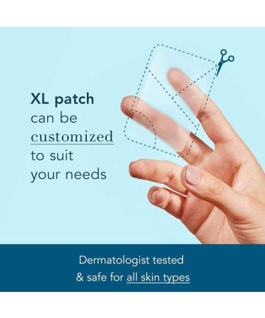 XFSRG 302 large patches of pimples with tea tree oil of salicylic acid and niacinamide for large pimples on chin cheeks back Transparent1 - Buy Online on GoSupps.com