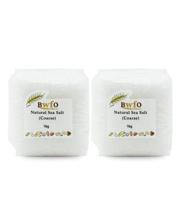 Natural Sea Salt (Coarse) 2kg (BWFO)