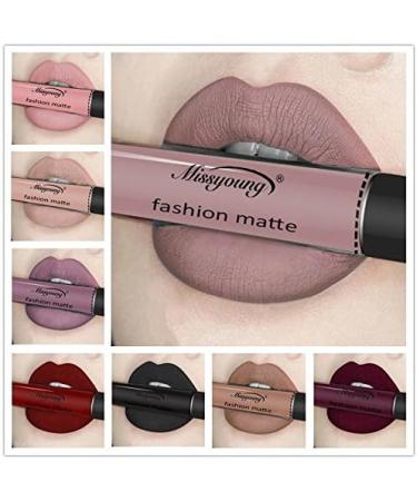  G n rique Interookie Colour Make-Up Lipstick Colour Liquid Matte Lipstick Do Not Touch Matte Cup Makeup Colour (1#) - Buy Online on GoSupps.com