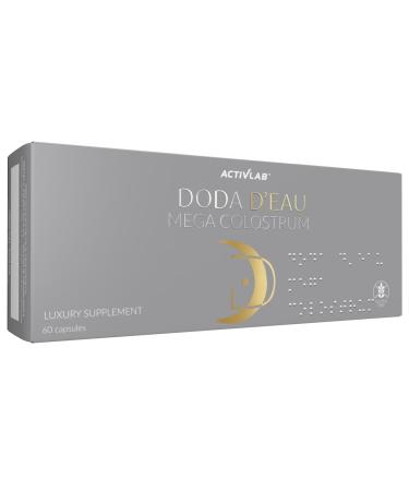 Activlab Doda d'Eau Mega Colostrum 60 capsules |Immune system intestinal health regeneration skin health |Vitamins and minerals fatigue and stress immunoglobulin g lactoferrin - Buy Online on GoSupps.com