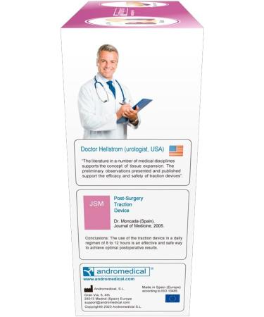 Andropeyronie | Andropenis Andropeyronie Model - by Andromedical CA - Buy Online on GoSupps.com