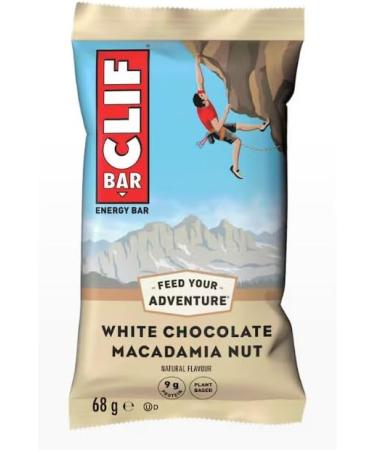 CLIF BAR Mixed Selection Box - Chocolate Chip, Peanut Butter, White Chocolate Macadamia - 12 Plant Based Bars - Buy Online on GoSupps.com