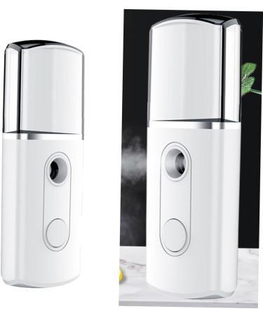 PLAFOPE 2 Pcs Steamer Battery Operated Sprayer Mist Sprayer Acondicionador Femally Lociones Para Mujer White - Buy Online on GoSupps.com