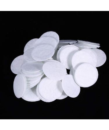 OhhGo 100pcs Round Blackhead Removal Cotton Filter Inserts | 10mm & 25mm | Buy Internationally - Buy Online on GoSupps.com