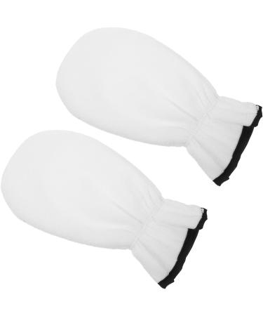 minkissy Wax Work Gloves 2 Pairs Wax Essential Oil Gloves Work Glove Gloves for Work Moisturizing Gloves Insulated Mitt for Heat Spa Heat Preservation Mitten Bath Mitt Beauty Care Gloves - Buy Online on GoSupps.com