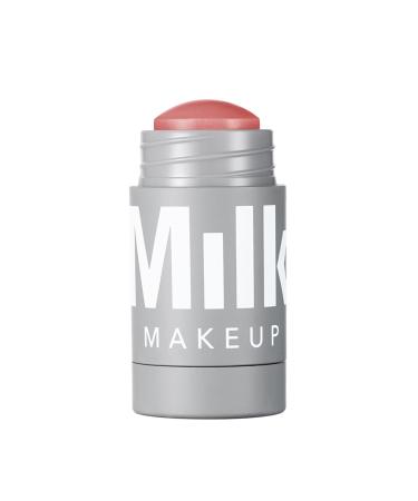 MILK Makeup Lip and Cheek Tint - Pigmented Cream Stick - Natural Vegan Formula - 0.21 Oz (WERK-Dusty Rose) WERK - Dusty Rose