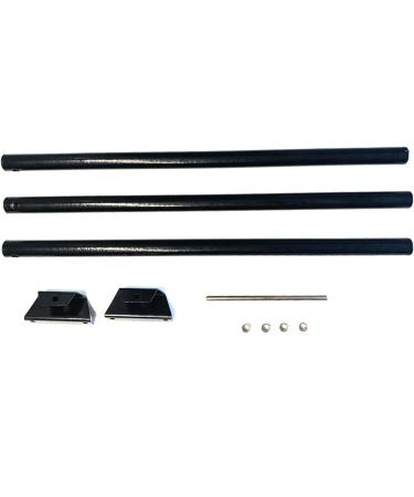 Yes Horse Ceiling Holders - Metal Bracket for Sabrack & Saddle Storage (60 cm Black Swiveling) | Durable Horse Box & Stable Solutions - Buy Online on GoSupps.com