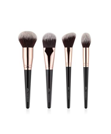 Buy Premium Makeup Brush Set for Foundation Contour Blush & Highlighting - Soft Hair Cosmetic Tools for Flawless Application | International Shipping Available - Buy Online on GoSupps.com