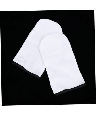 minkissy 3 Pairs Moisturizing Gloves Wax Mittens Hand Moisturizer Gloves Hand Care Paraffin Wax Gloves Paraffin Bath Liners Gloves for Hot Wax Manicure Gloves Work White Spa Bath Cotton - Buy Online on GoSupps.com