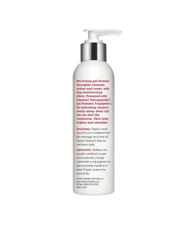 CONTROL CORRECTIVE Anti-Aging Cleansing Gel 6.7 Fl Oz | Peptide-Infused Gentle Cleanser with Calendula & Witch Hazel for Balanced Complexion - Buy Online on GoSupps.com