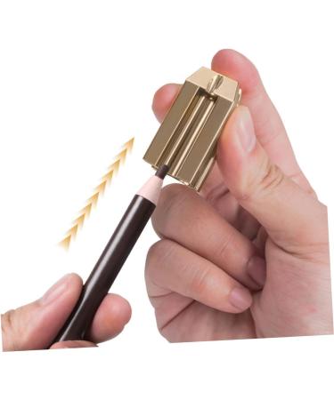 FRCOLOR 8 pcs Eyebrow Pencil Sharpener Manual Cosmetic Tool for Perfect Eyebrow Shaping | International Shipping Available - Buy Online on GoSupps.com