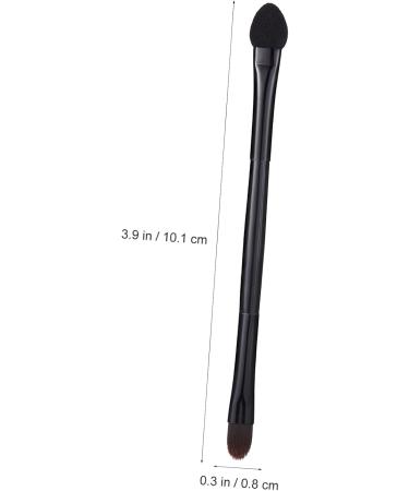 SOESFOUFU Powder Applicator 20pcs Double Eye Shadow Makeup Eyeshadow Disposable Lip Wands Brush for Makeup Miss Mix Sponge Brush - Buy Online on GoSupps.com