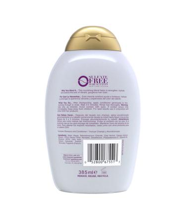 OGX Kandee Johnson Hugs & Kisses Ultra Hydrating Conditioner - Sulfate-Free Moisturizing for Color-Treated Hair 13 oz - Buy Online on GoSupps.com