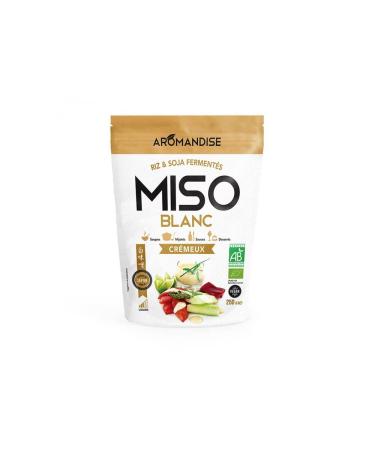 Aromandise - Miso blanc cr meux bio 250g
