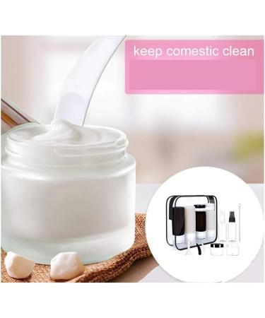 Voragrl 15 Piece Set for Toiletries Containers Leakproof Travel Accessories Black White - Buy Online on GoSupps.com