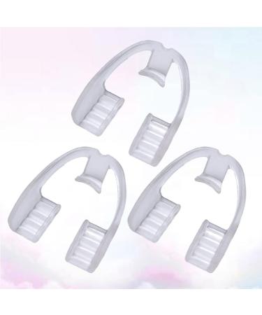 Anti Grinding Teeth Night Guards 3Pcs M White - Mouth Guard for Grinding Teeth, Clenching, Sleep Aid - Buy Online on GoSupps.com