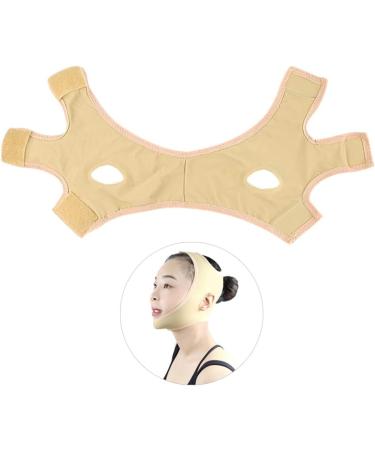 Exceart Facial Lifting Belt V-Line Chin Cheek Lift Up Band Anti Wrinkle Bandage Weight Loss V Face Belts Correction Belt (Size XL) - Buy Online on GoSupps.com