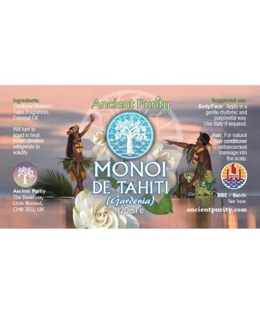 Tahitian Monoi (Gardenia) - 120 ml - Buy Online on GoSupps.com