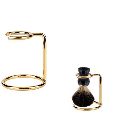 Shaving Brush Holder,Razor Brush Stand Men Shaving Brush Stainless Steel Stand Razor Holder for Salon Home Travel Use - Buy Online on GoSupps.com