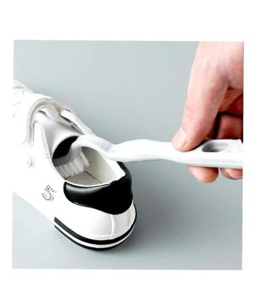 Double-Sided Shoe Brush Cleaner Cleaning White Shoe Cleaner Sports Shoes Multi-Function Cleaning Brush Bathroom Kitchen Tool Cleaner Set Brush Onecolor