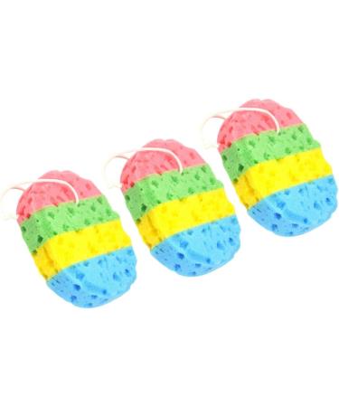 Buy Hemoton 6 Pcs Natural Sea Sponge Bathing Tools - Loofah Scrubber Diffuser & Body Wash Accessories for a Spa-like Clean | International Shipping Available - Buy Online on GoSupps.com