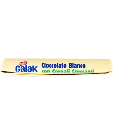  Italian Gourmet E.R. Pack of 5 Galak PoPri white chocolates with cereals 90g + Gourmet Italian polpa 400g - Buy Online on GoSupps.com