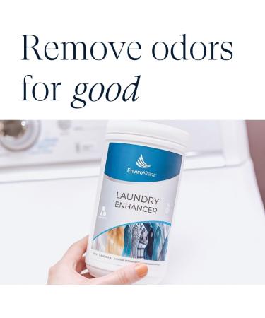 EnviroKlenz Laundry Odor Eliminator Powder - 30 Loads | Removes Chemical Sweat & Pet Odors | Fragrance-Free Non-Toxic & Septic-Safe for All Washers - Buy Online on GoSupps.com