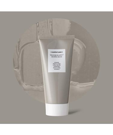 Comfort Zone Tranquillity Shower Cream - 200 ml Bottle - Aromatic Amaranth Essential Oils - Silky Smooth Skin - Natural Ingredients - For Shower - Buy Online on GoSupps.com